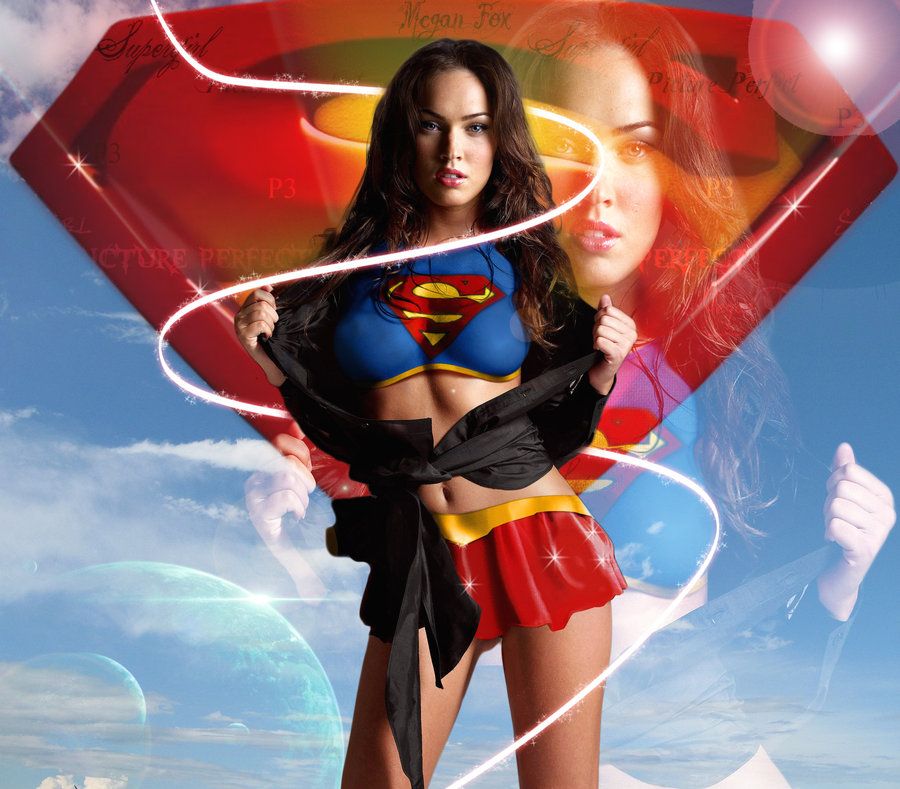Detail Megan Fox Supergirl Nomer 19