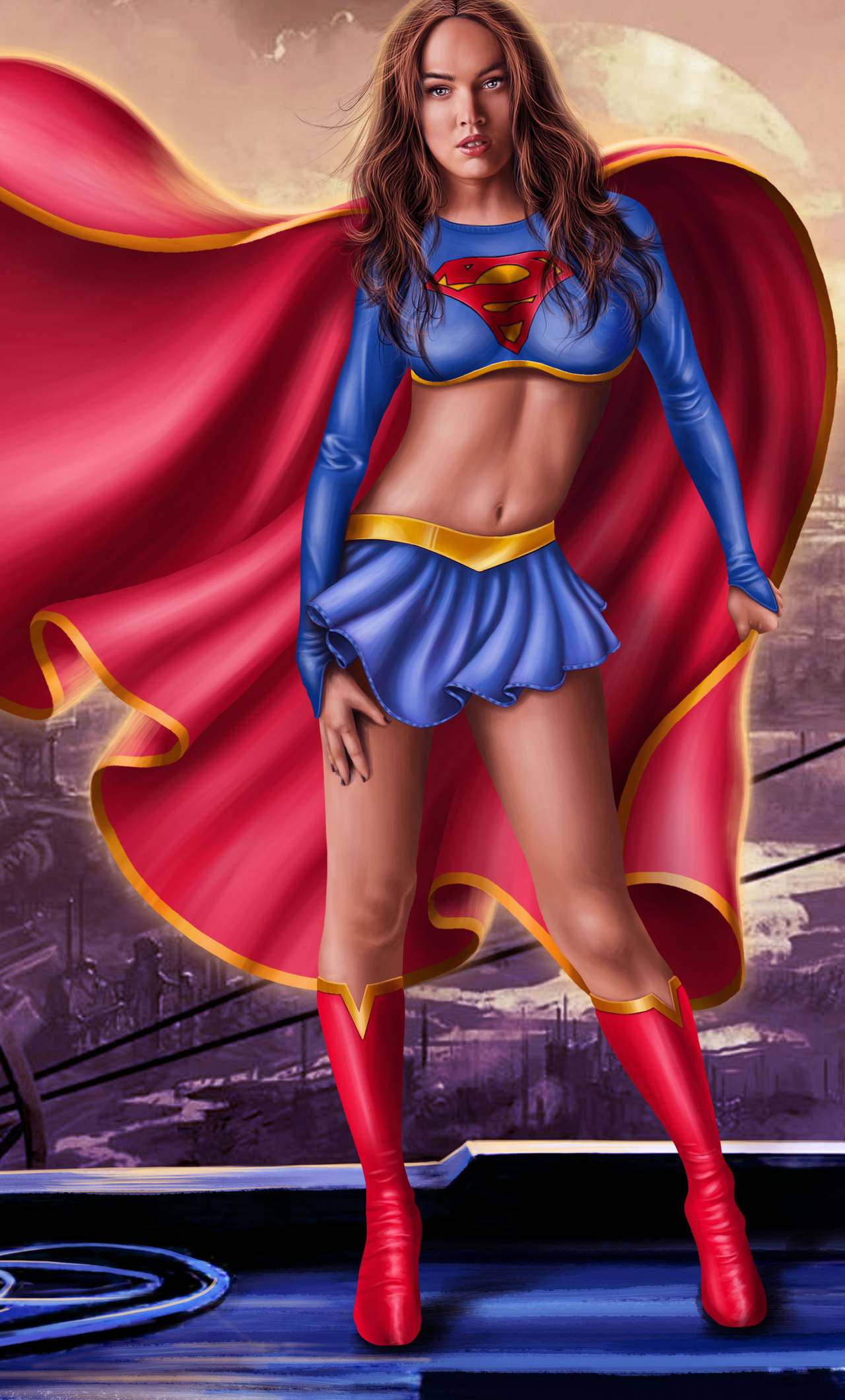 Detail Megan Fox Supergirl Nomer 29