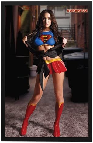 Detail Megan Fox Supergirl Nomer 5