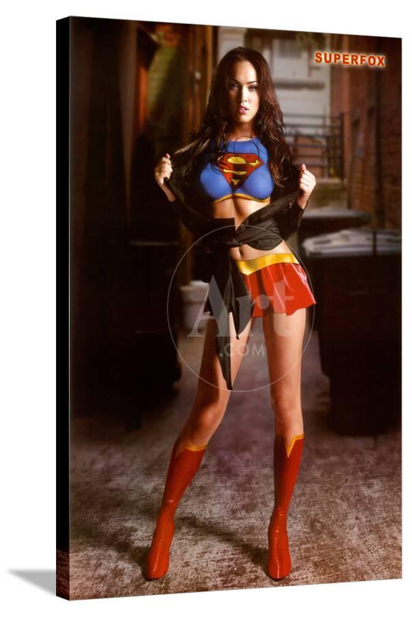 Detail Megan Fox Supergirl Nomer 10