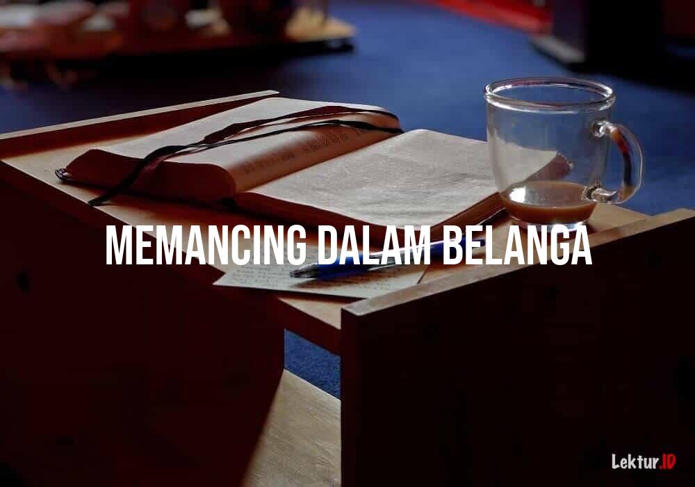 Detail Memancing Dalam Bahasa Inggris Nomer 26