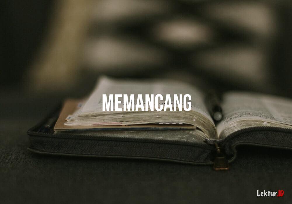 Detail Memancing Dalam Bahasa Inggris Nomer 52