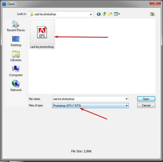 Detail Memasukan Gambar Dari Autocad Ke Photoshop Nomer 7