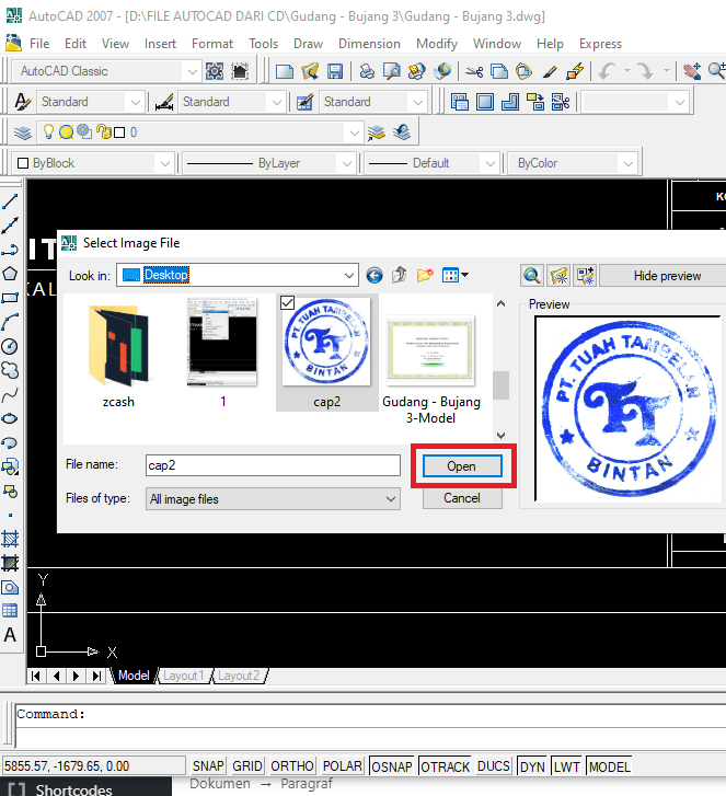 Detail Memasukan Gambar Dari Autocad Ke Photoshop Nomer 11