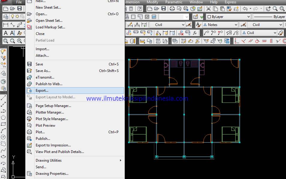 Detail Memasukan Gambar Dari Autocad Ke Photoshop Nomer 24