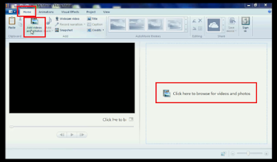 Detail Memasukan Gambar Di Movie Maker Nomer 3