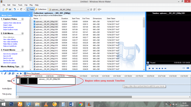 Detail Memasukan Gambar Di Movie Maker Nomer 42