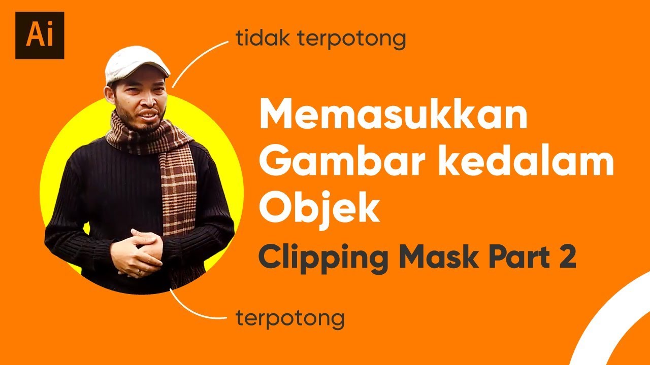 Memasukan Gambar Ke Objek Di Ilustrator - KibrisPDR