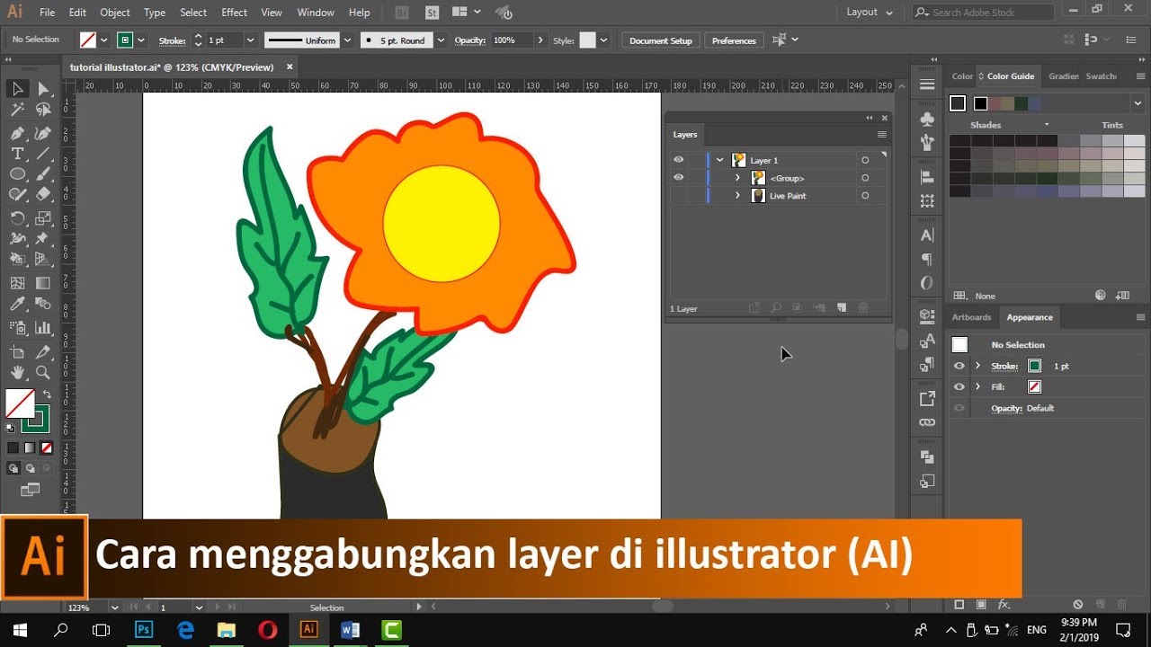 Detail Memasukan Gambar Ke Objek Di Ilustrator Nomer 17