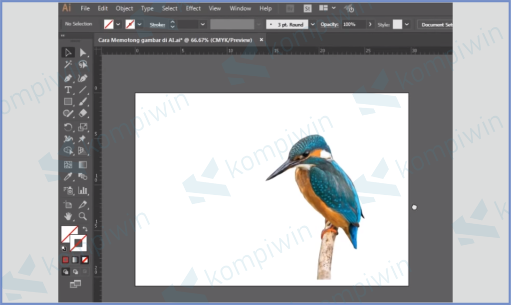 Detail Memasukan Gambar Kedalam Objek Di Illustrator Nomer 38