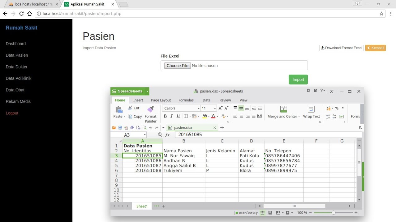 Detail Memasukkan Gambar Ke Database Dari Excel Nomer 17