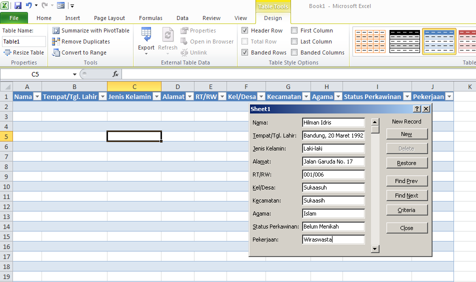 Detail Memasukkan Gambar Ke Database Dari Excel Nomer 3