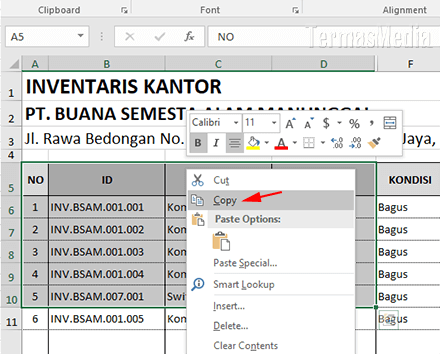 Detail Memasukkan Gambar Ke Database Dari Excel Nomer 23