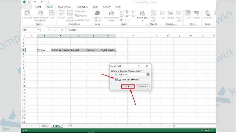 Detail Memasukkan Gambar Ke Database Dari Excel Nomer 25