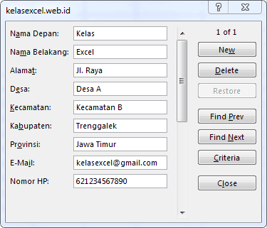 Detail Memasukkan Gambar Ke Database Dari Excel Nomer 27