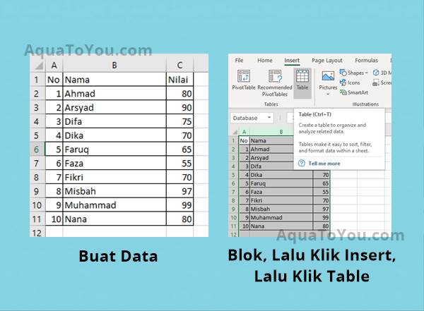 Detail Memasukkan Gambar Ke Database Dari Excel Nomer 40