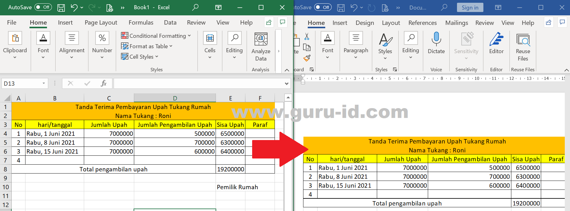 Detail Memasukkan Gambar Ke Database Dari Excel Nomer 41