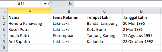 Detail Membaca Database File Gambar Pada Excel 2010 Nomer 37