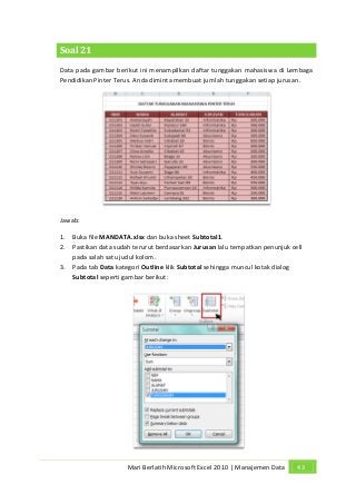 Detail Membaca Database File Gambar Pada Excel 2010 Nomer 38