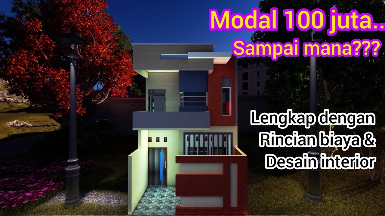 Detail Membangun Rumah Dengan Biaya 100 Juta Nomer 33