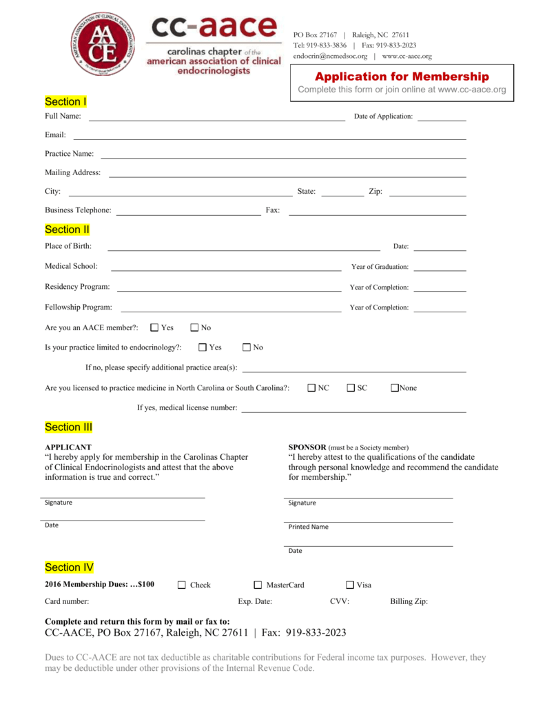 Detail Member Application Template Nomer 21