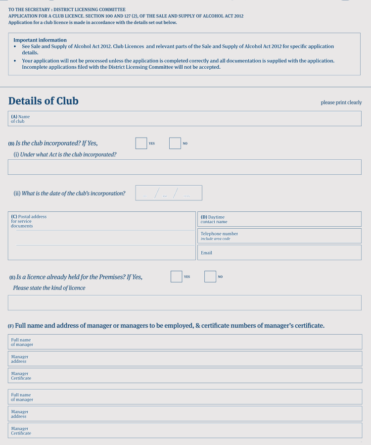 Detail Member Application Template Nomer 27