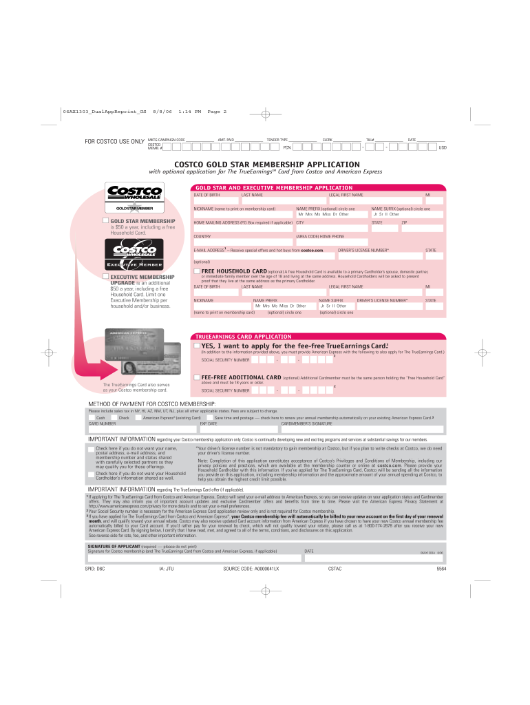 Detail Member Application Template Nomer 33