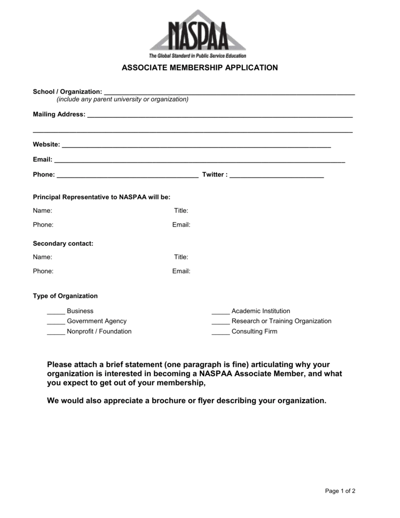 Detail Member Application Template Nomer 52