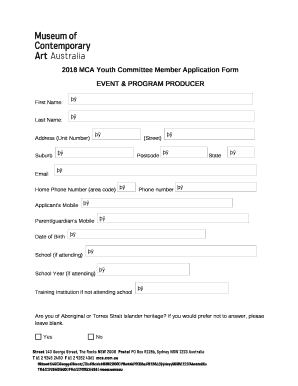 Detail Member Application Template Nomer 54