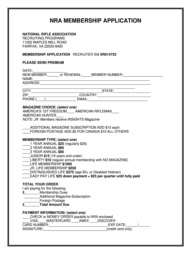 Detail Member Application Template Nomer 55