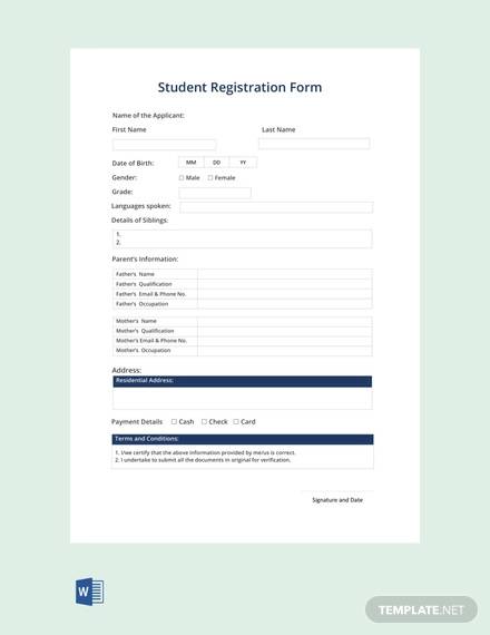 Detail Membership Application Form Template Free Nomer 13