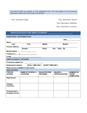 Detail Membership Application Form Template Free Nomer 35