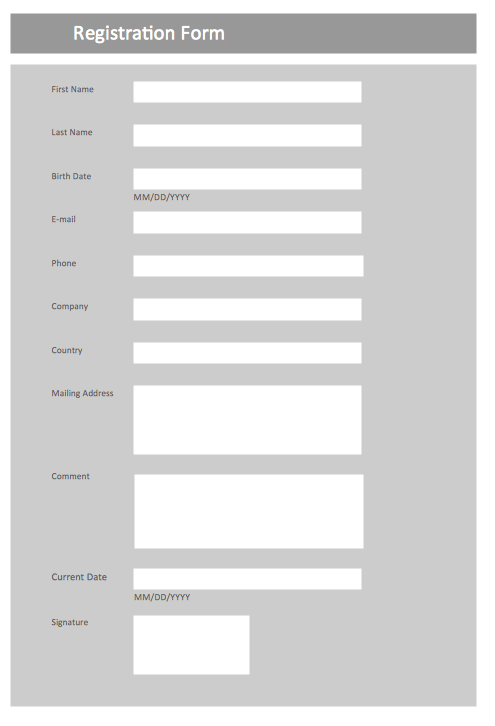 Detail Membership Application Form Template Free Nomer 42