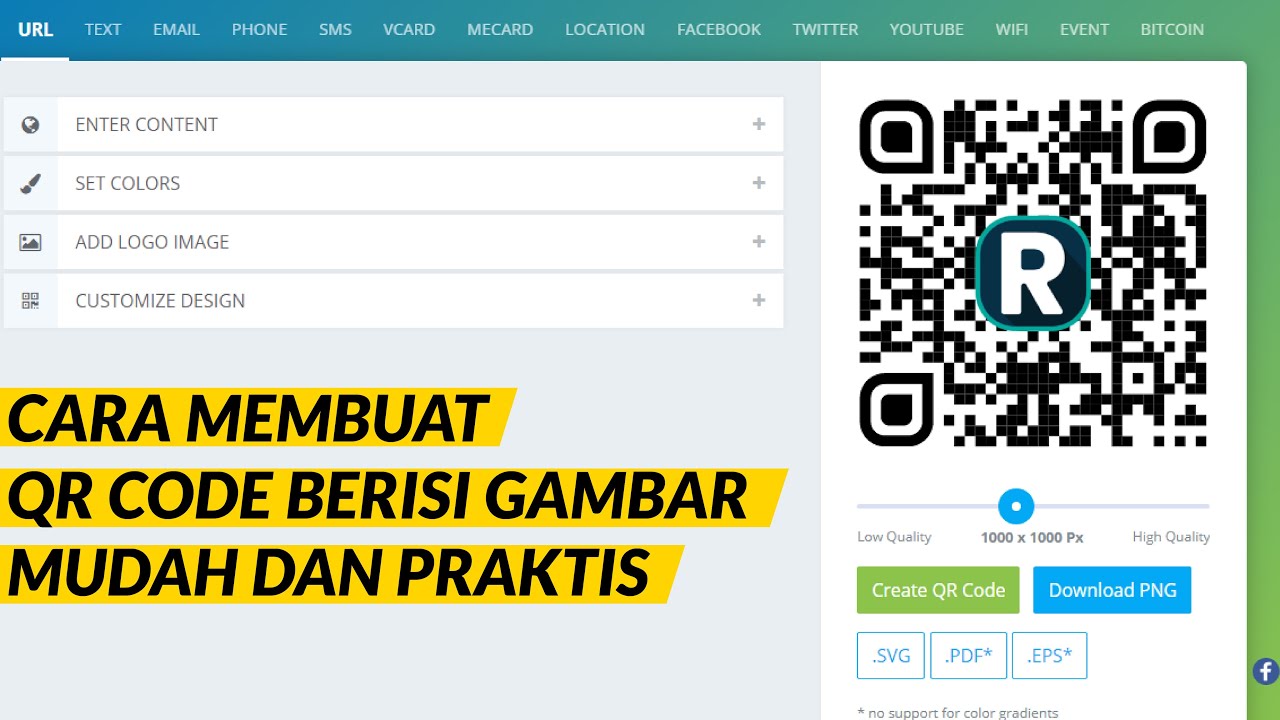 Membuat Barcode Qr Dari Gambar Online - KibrisPDR