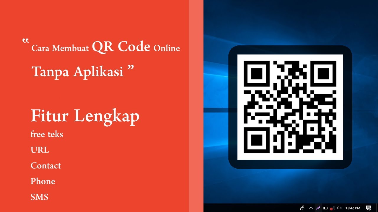 Detail Membuat Barcode Qr Dari Gambar Online Nomer 14