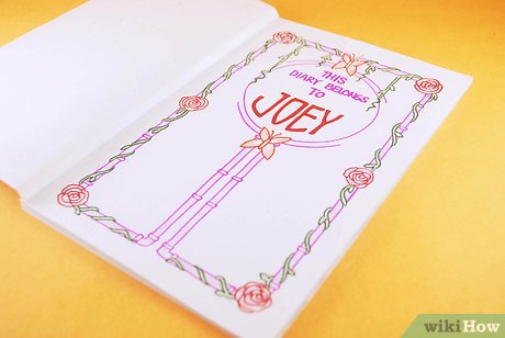 Detail Membuat Buku Diary Lucu Nomer 3