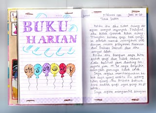 Detail Membuat Buku Harian Nomer 21