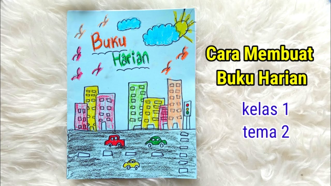 Detail Membuat Buku Harian Nomer 5