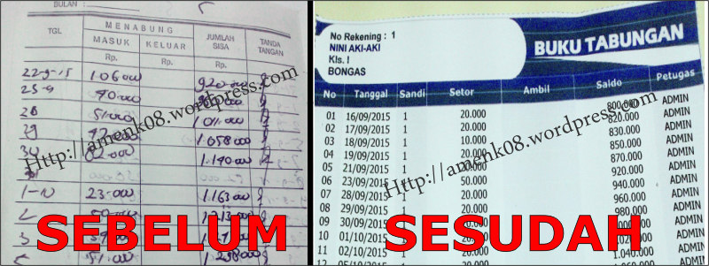 Detail Membuat Buku Tabungan Nomer 33