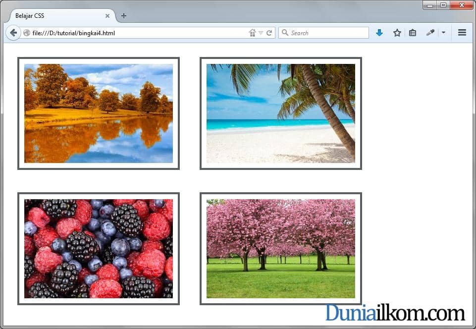 Detail Membuat Deskripsi Pada Gambar Dengan Css Nomer 2