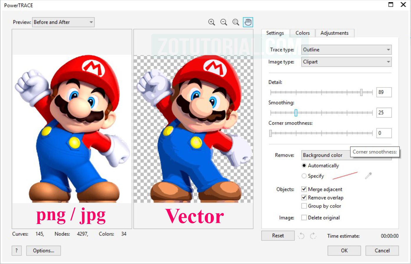 Detail Membuat Foto Menjadi Vektor Dengan Photoshop Nomer 40