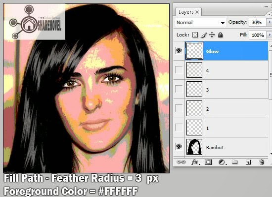 Detail Membuat Foto Menjadi Vektor Dengan Photoshop Nomer 45