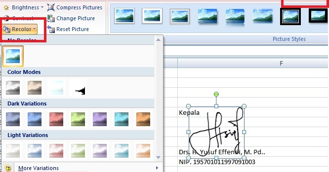 Detail Membuat Gambar Transparan Di Excel Nomer 11