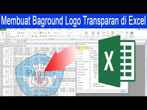 Detail Membuat Gambar Transparan Di Excel Nomer 15