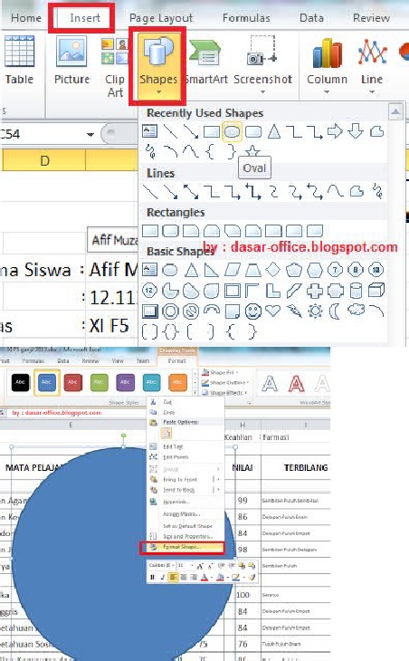 Detail Membuat Gambar Transparan Di Excel Nomer 18
