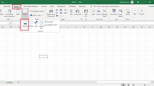 Detail Membuat Gambar Transparan Di Excel Nomer 28