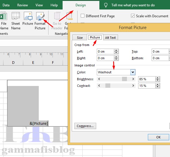 Detail Membuat Gambar Transparan Di Excel Nomer 35