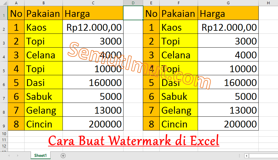 Detail Membuat Gambar Transparan Di Excel Nomer 38
