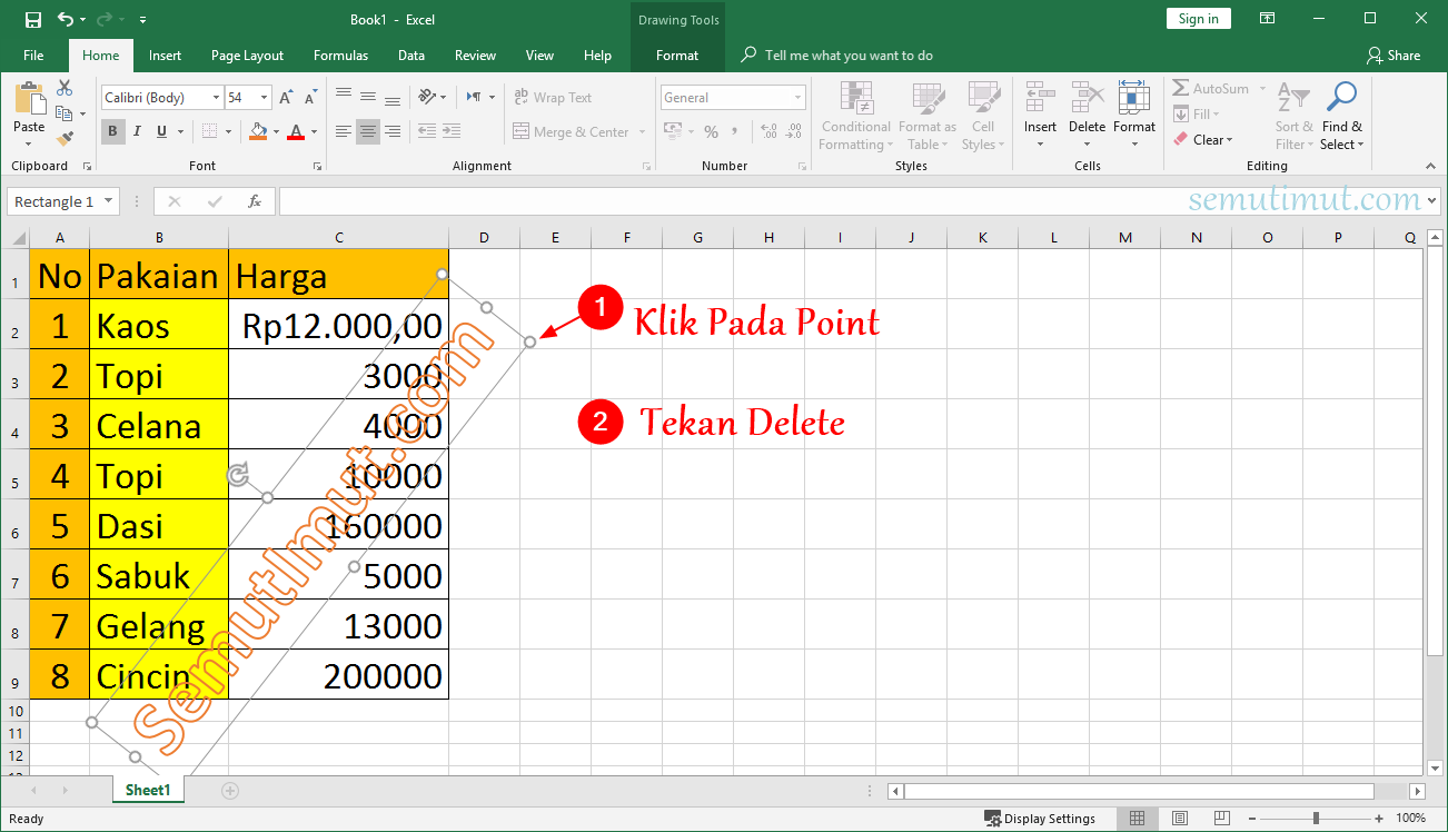 Detail Membuat Gambar Transparan Di Excel Nomer 48