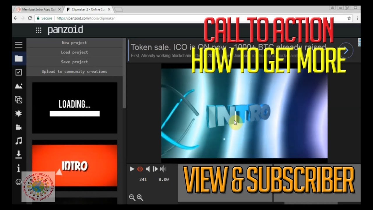 Detail Membuat Intro Online Nomer 2